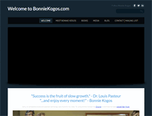 Tablet Screenshot of bonniekogos.com